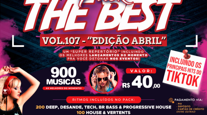 PACK THE BEST VOL.107 – EDIÇÃO DE ABRIL