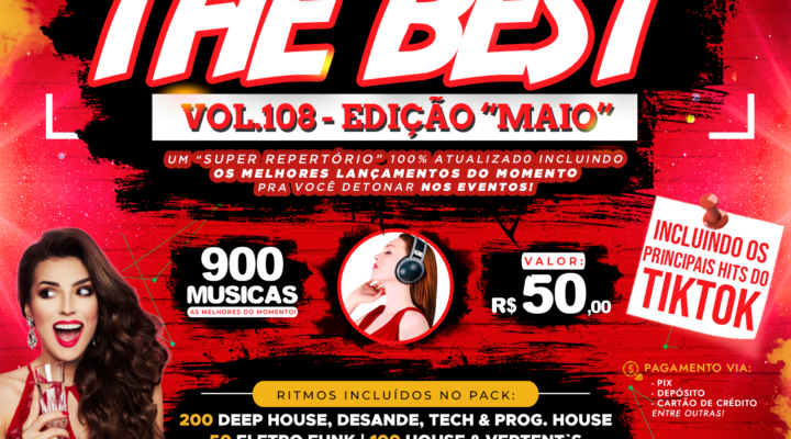 PACK THE BEST VOL.108 – EDIÇÃO DE MAIO