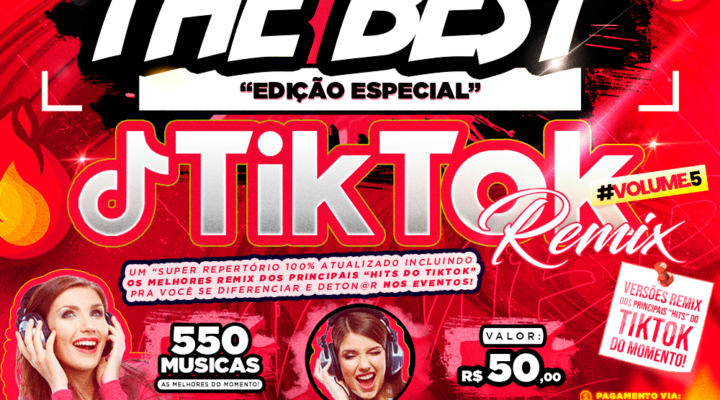 PACK THE BEST – ESPECIAL “TIKTOK REMIX VOL.5”