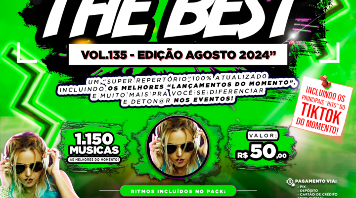 PACK THE BEST VOL.135 – EDIÇÃO DE AGOSTO 2024