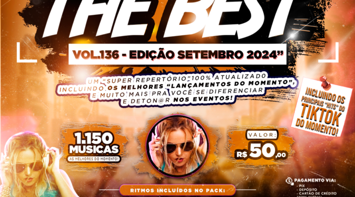 PACK THE BEST VOL.136 – EDIÇÃO DE SETEMBRO 2024