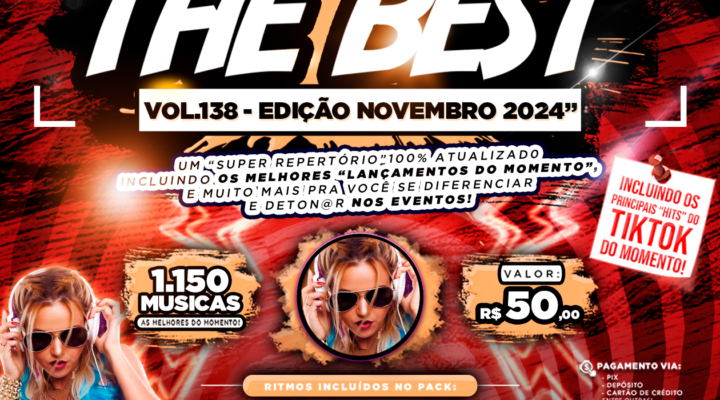 PACK THE BEST VOL.138 – EDIÇÃO DE NOVEMBRO 2024