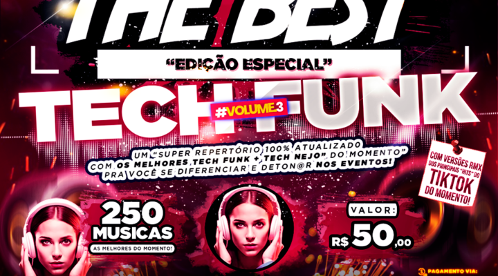 PACK THE BEST – ESPECIAL TECH FUNK VOL.3