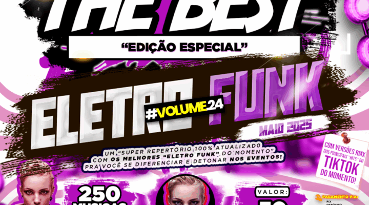 PACK THE BEST – ESPECIAL ELETRO FUNK VOL.24