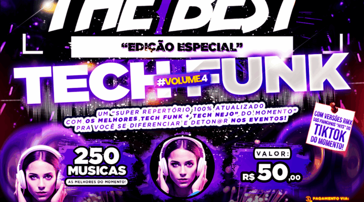 PACK THE BEST – ESPECIAL TECH FUNK VOL.4