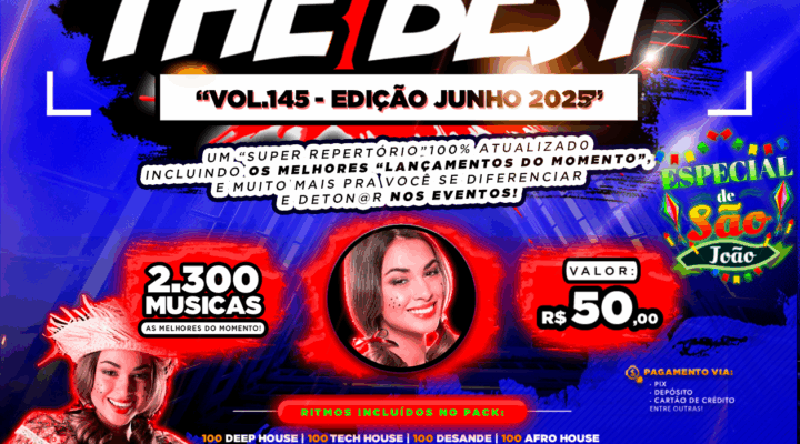 PACK THE BEST VOL.145 – EDIÇÃO DE JUNHO 2025