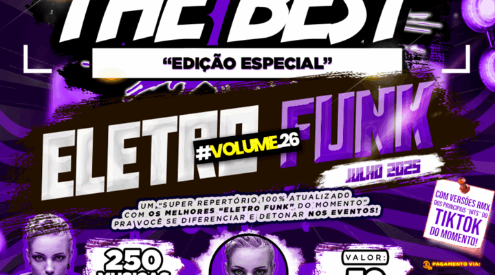 PACK THE BEST – ESPECIAL ELETRO FUNK VOL.26