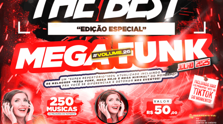 PACK THE BEST – ESPECIAL “MEGA FUNK VOL.26”