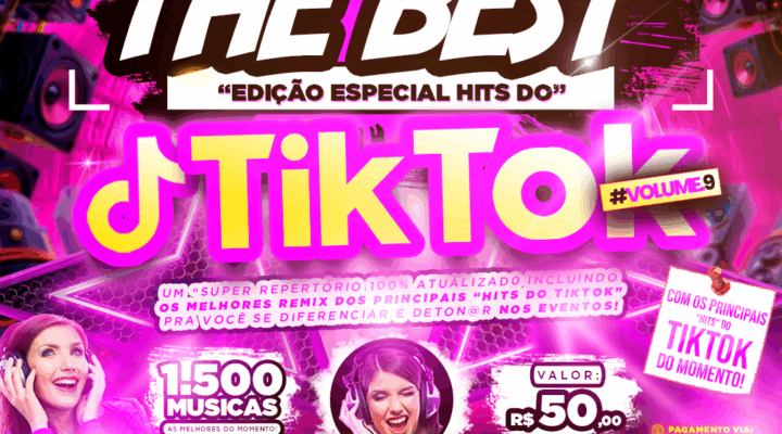 PACK THE BEST – ESPECIAL “HITS DO TIKTOK VOL.9”