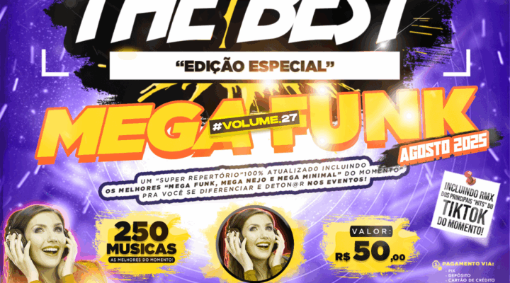 PACK THE BEST – ESPECIAL “MEGA FUNK VOL.27”