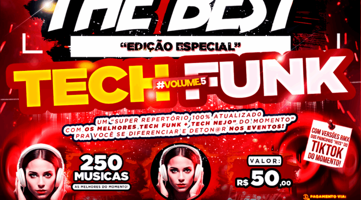 PACK THE BEST – ESPECIAL TECH FUNK VOL.5