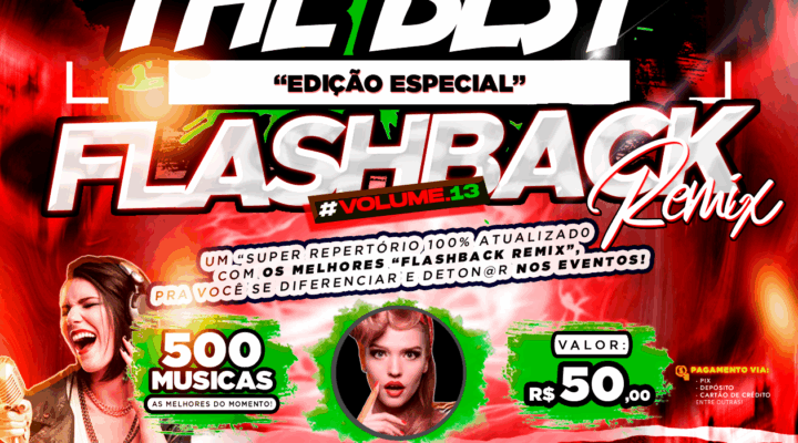 PACK THE BEST – ESPECIAL “FLASHBACK REMIX VOL.13”