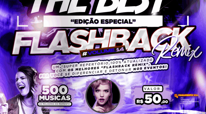 PACK THE BEST – ESPECIAL “FLASHBACK REMIX VOL.14”