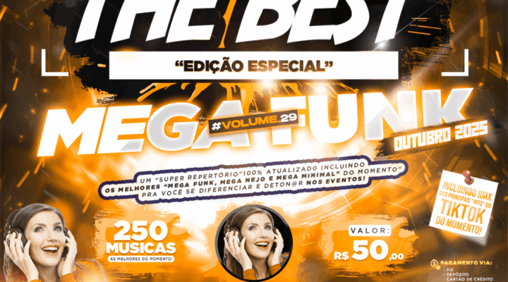 PACK THE BEST – ESPECIAL “MEGA FUNK VOL.29”