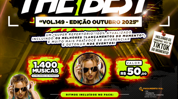 PACK THE BEST VOL.149 – EDIÇÃO DE OUTUBRO 2025