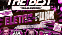 PACK THE BEST – ESPECIAL ELETRO FUNK VOL.31