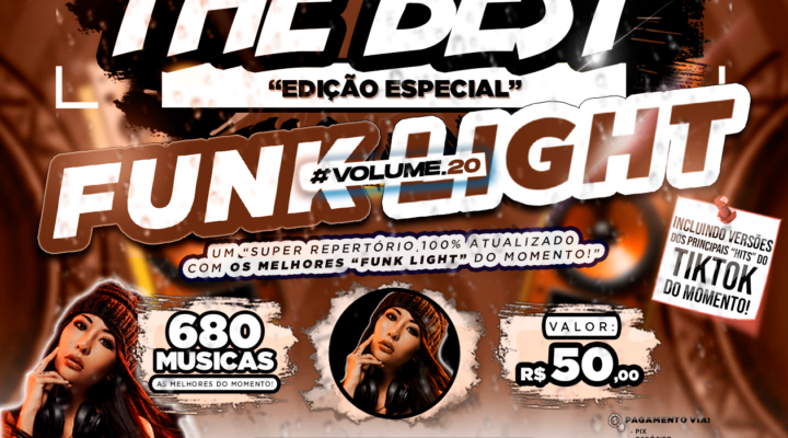 PACK THE BEST – ESPECIAL FUNK LIGHT VOL.21