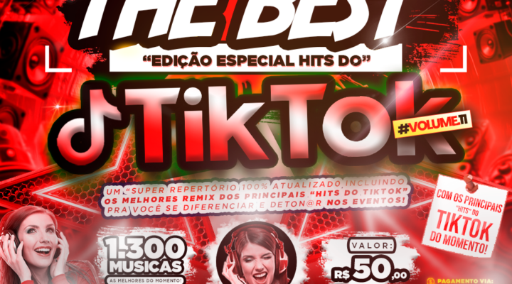 PACK THE BEST – ESPECIAL “HITS DO TIKTOK VOL.11”