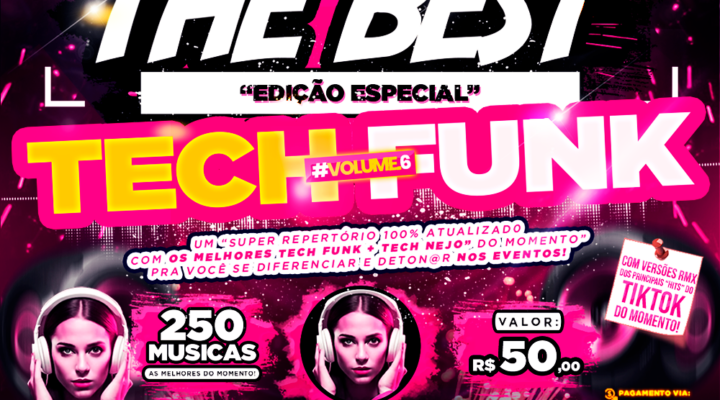 PACK THE BEST – ESPECIAL TECH FUNK VOL.6