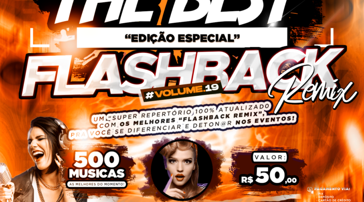 PACK THE BEST – ESPECIAL “FLASHBACK REMIX VOL.19”