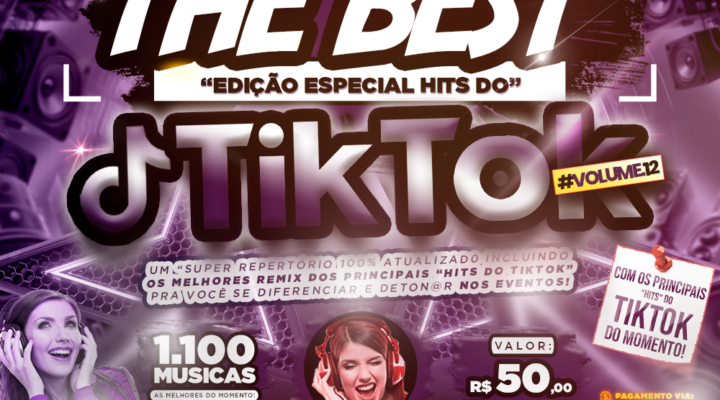 PACK THE BEST – ESPECIAL “HITS DO TIKTOK VOL.12”