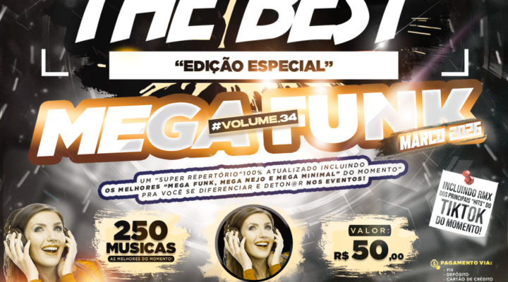 PACK THE BEST – ESPECIAL “MEGA FUNK VOL.34”