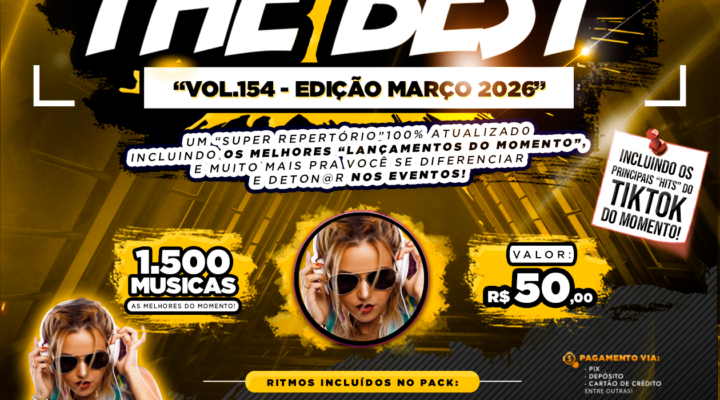 PACK THE BEST VOL.154 – EDIÇÃO DE MARÇO 2026