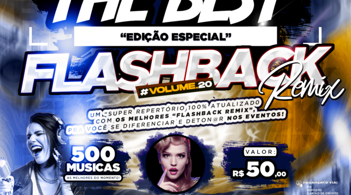 PACK THE BEST – ESPECIAL “FLASHBACK REMIX VOL.20”