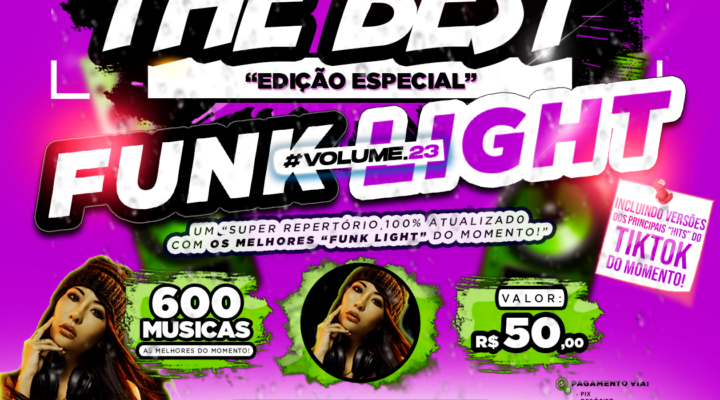 PACK THE BEST – ESPECIAL FUNK LIGHT VOL.23