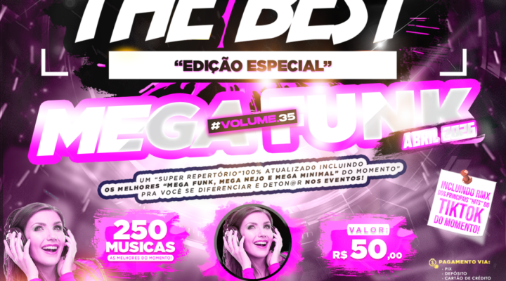 PACK THE BEST – ESPECIAL “MEGA FUNK VOL.35”