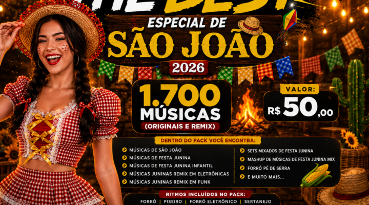 PACK THE BEST – ESPECIAL SÃO JOÃO 2026