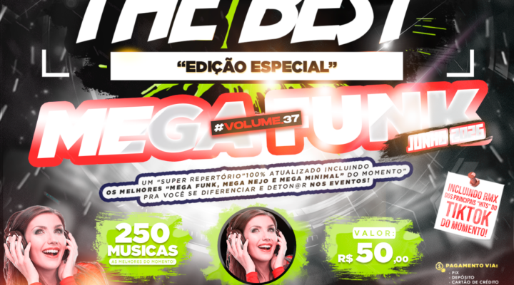 PACK THE BEST – ESPECIAL “MEGA FUNK VOL.37”