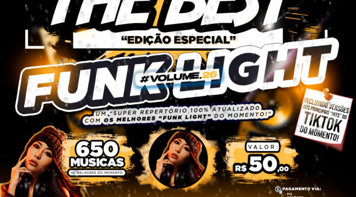 PACK THE BEST – ESPECIAL FUNK LIGHT VOL.26