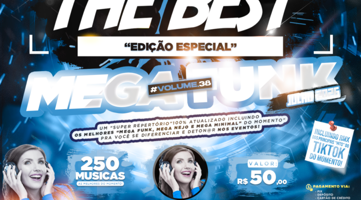 PACK THE BEST – ESPECIAL “MEGA FUNK VOL.38”