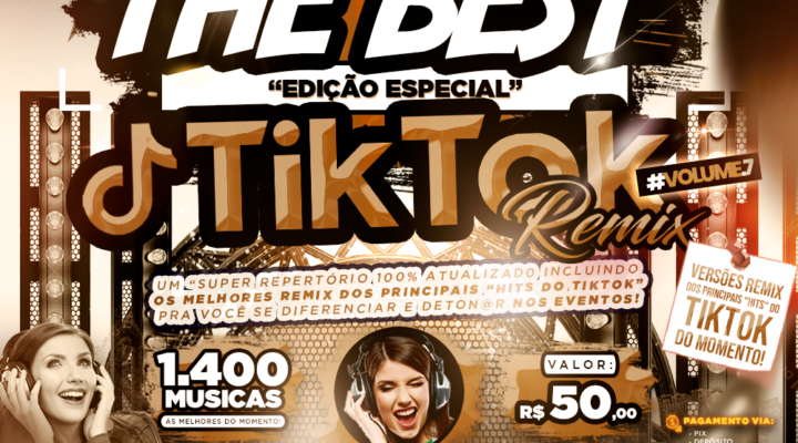 PACK THE BEST – ESPECIAL “TIKTOK REMIX VOL.7”