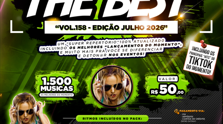 PACK THE BEST VOL.158 – EDIÇÃO DE JULHO 2026